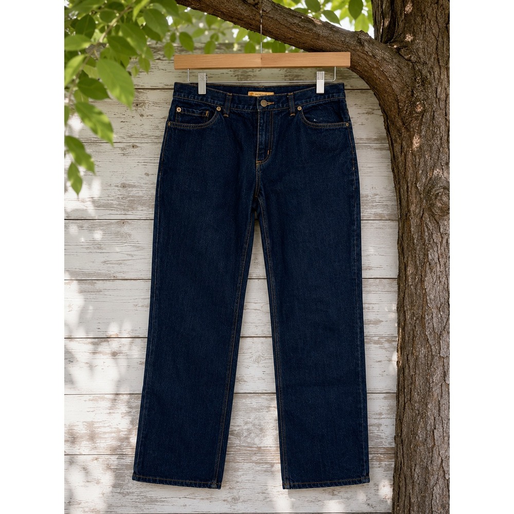 Carhartt Original Fit Straight Leg Jeans Men's 44 Regular‎ Dark Wash Workwear